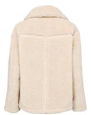 Nueliotta Reversible Jakke - Cognac